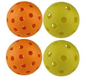 Indoor Pickleball balls